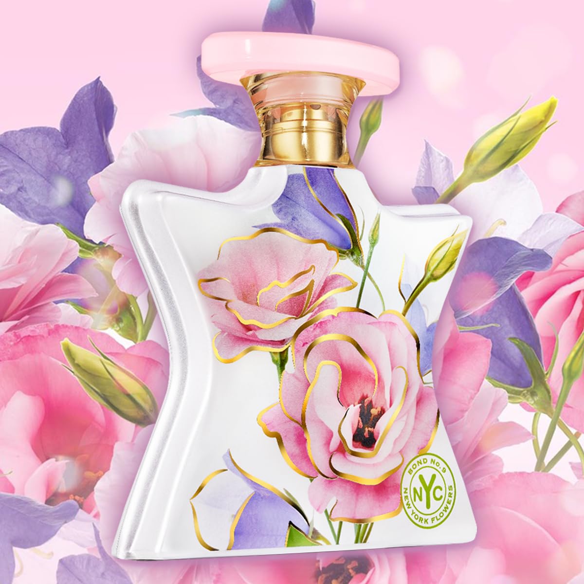 Eau De Parfum Women - Номер облигации. 9 New York Flowers