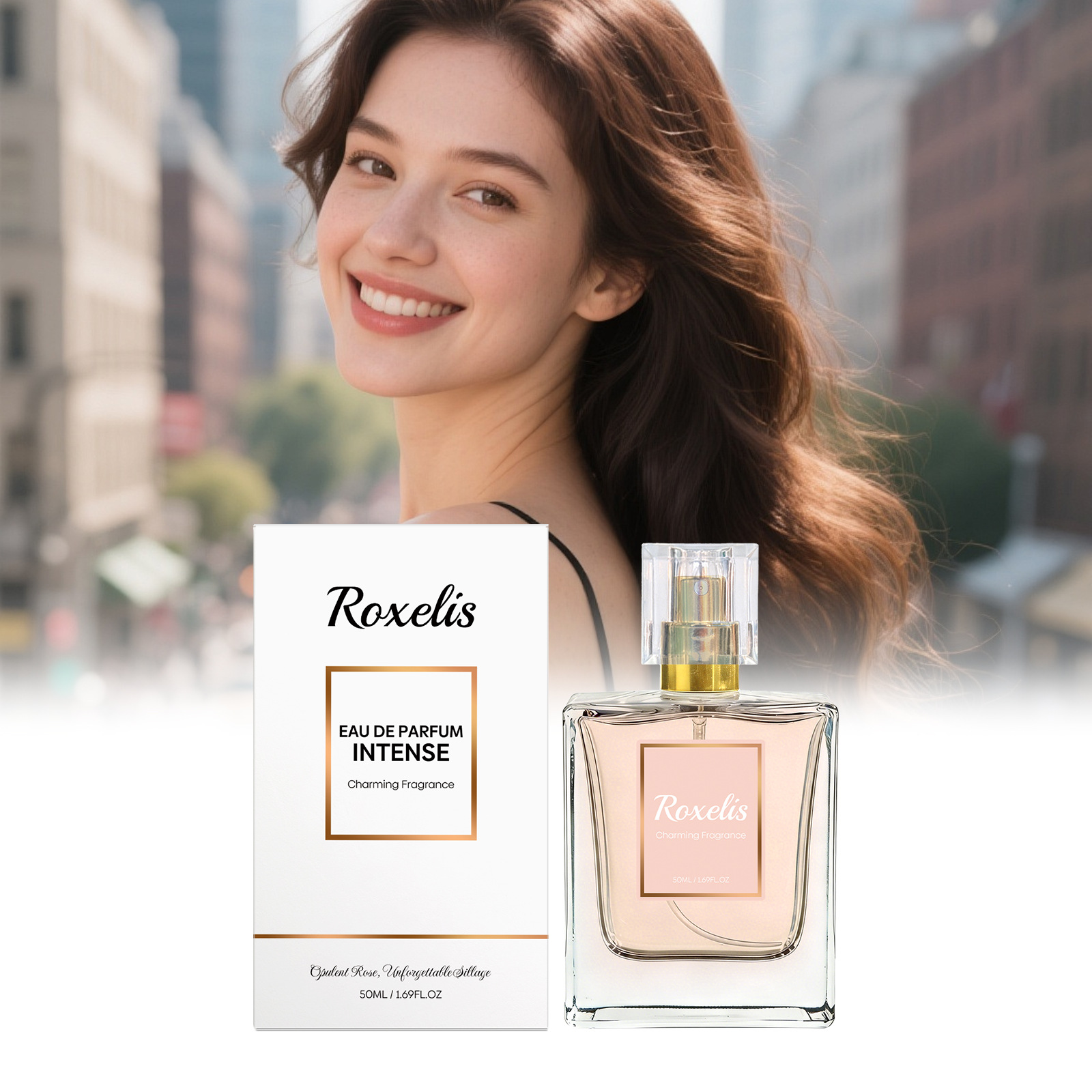 Fragrance Perfume For Hair - Ароматный спрей с нотами розы и
