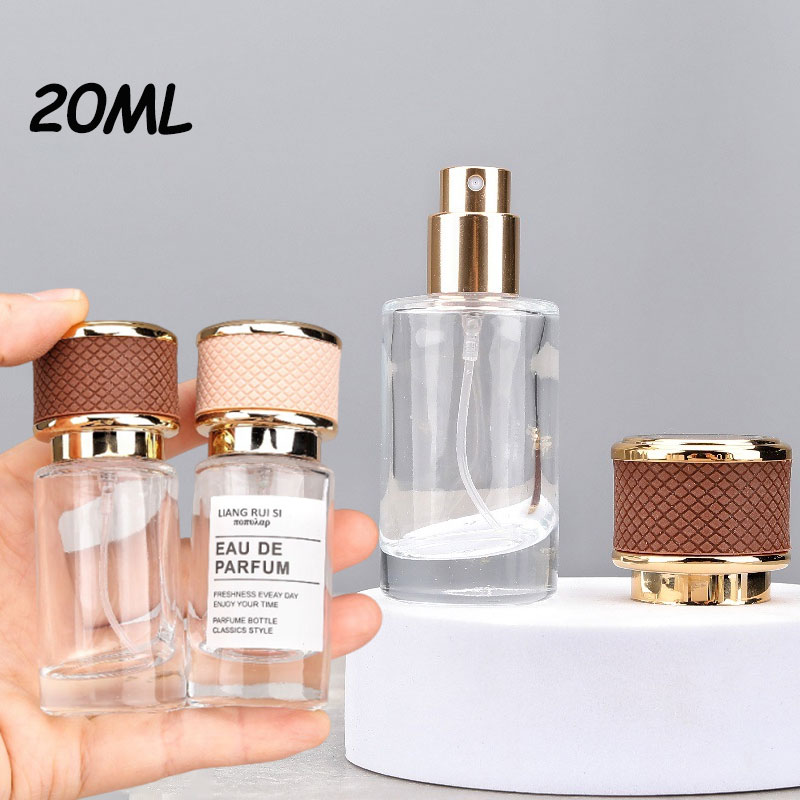 Perfume Imperium Fragrance World - Флакон-спрей стеклянный пустой 20 мл, дорожный,