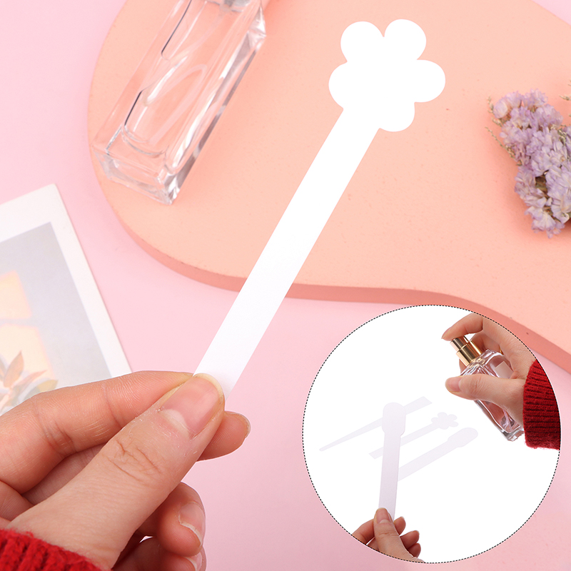Perfume Fragrance Tester - Новинка·100 шт./лот·Круглые бумажные полоски для тестирования