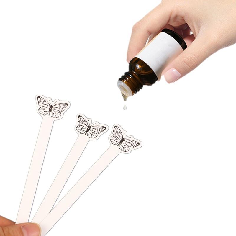 Perfume Fragrance Tester - 100 шт. креативных тестовых полосок в