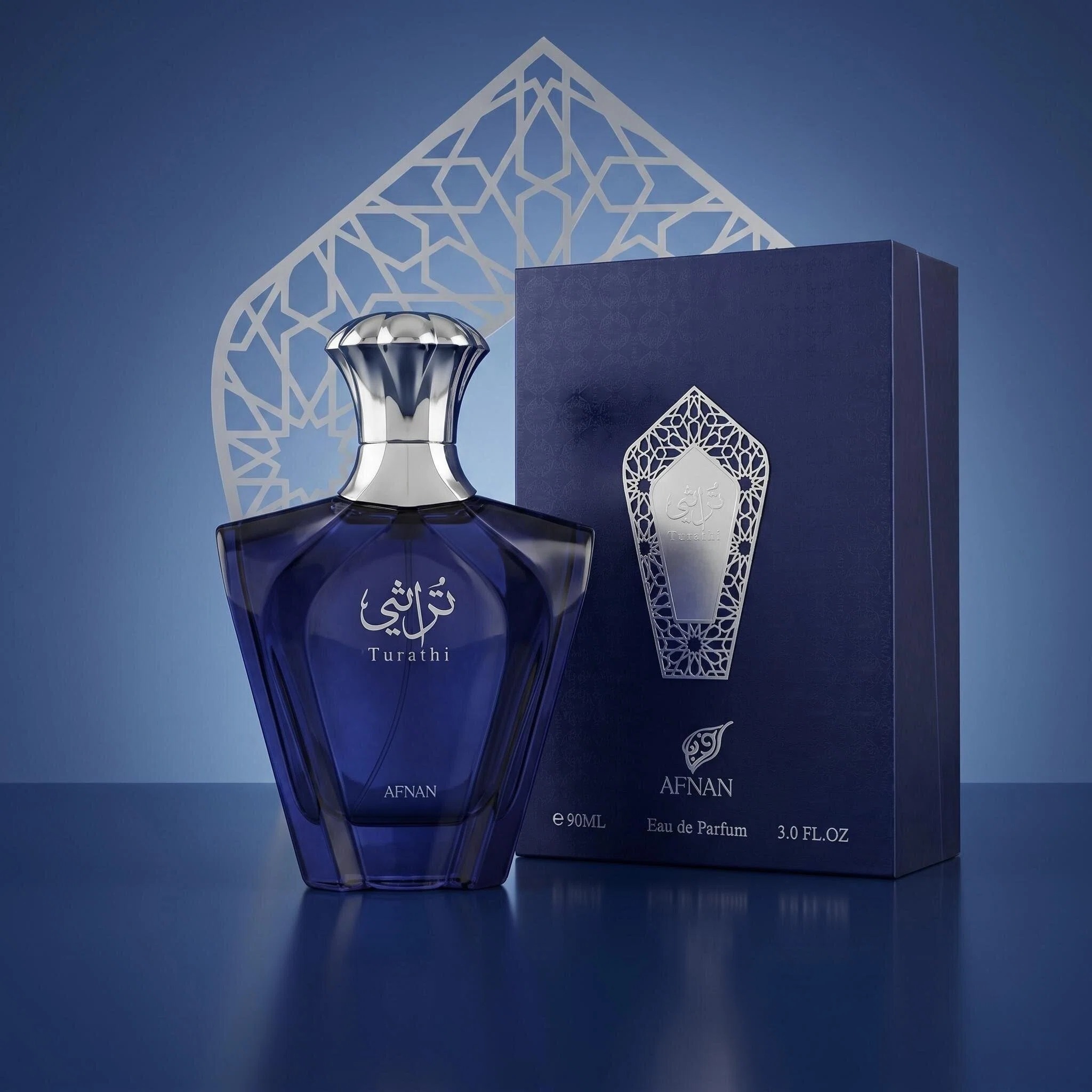 Perfume Fragrance Free - Парфюм Afnan Turathi Blue для мужчин,