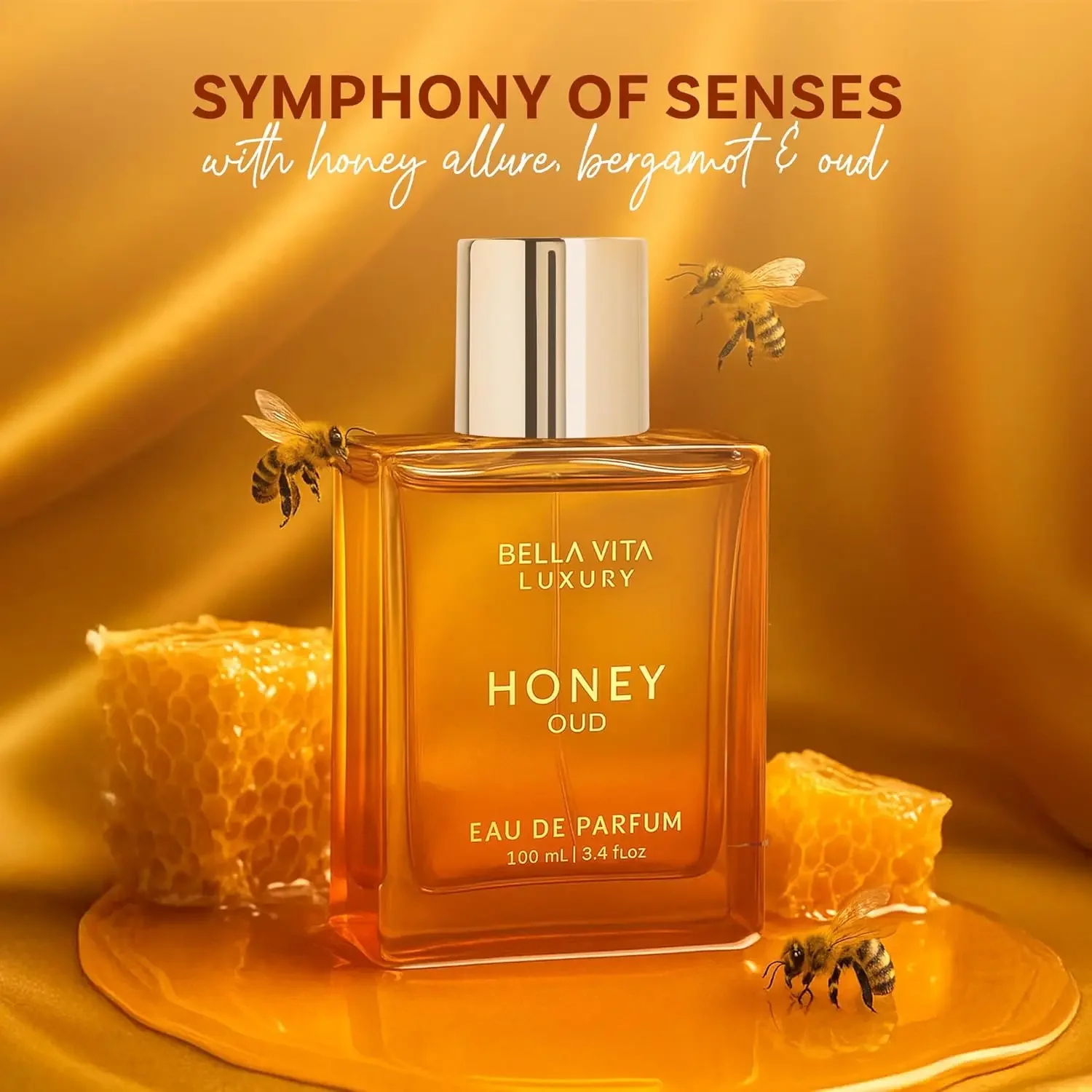 Perfume Fragrance Families - BellaVita Luxury Honey Oud EDP 3,4