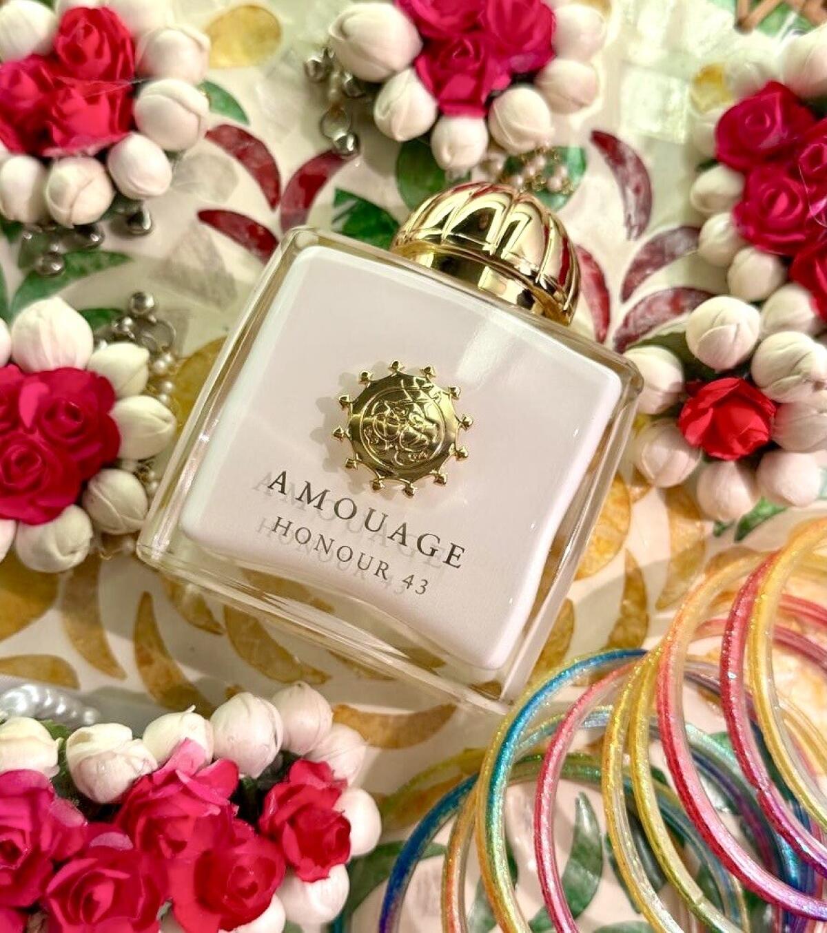 Perfume Fragrance Families - Amouage Honour 43 Woman Extrait 100