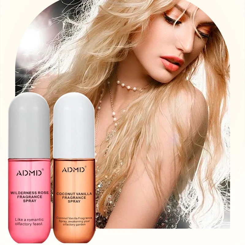 Fragrance Perfume For Hair - 1 или 2 флакона парфюмированного спрея