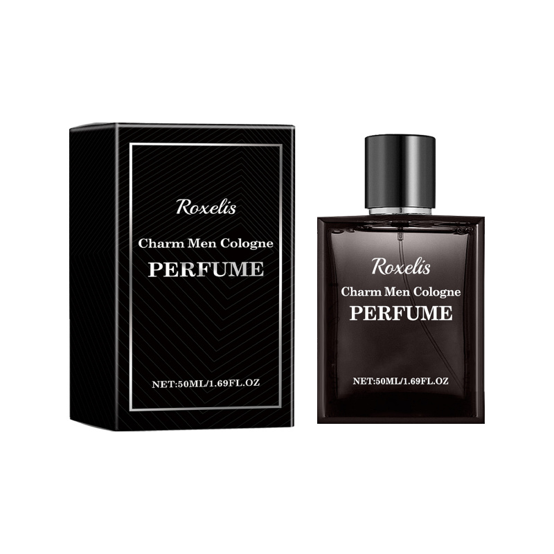 Perfume Light Fragrance - Мужской одеколон Roxelis: натуральный легкий аромат,