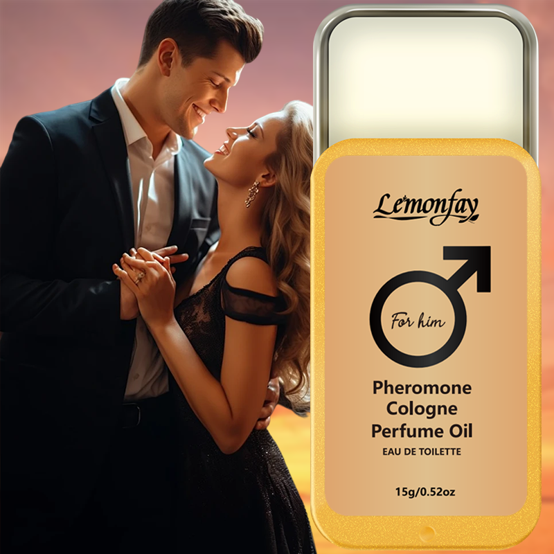 Perfume Fragrance Free - Бальзам с феромонами Lemonfay для мужчин,
