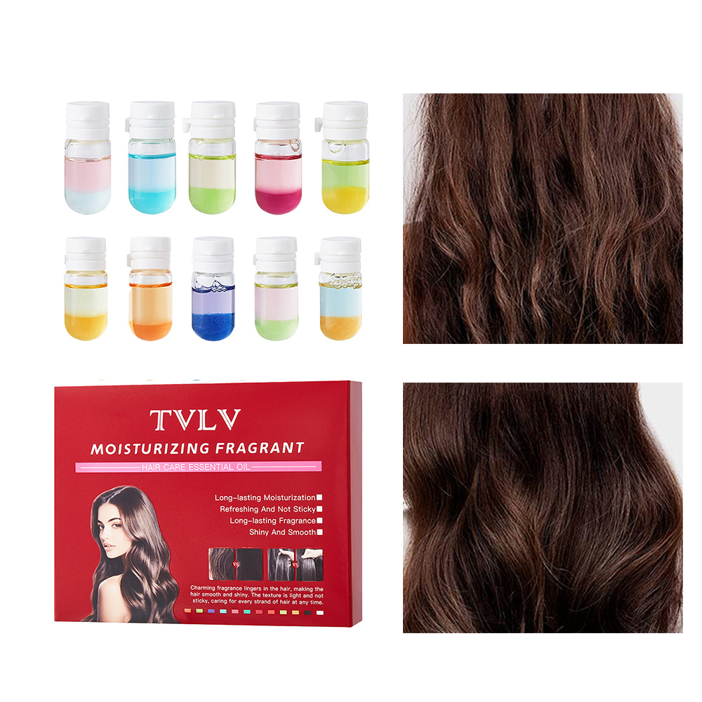 Fragrance Perfume For Hair - Портативный набор эфирных масел для ухода