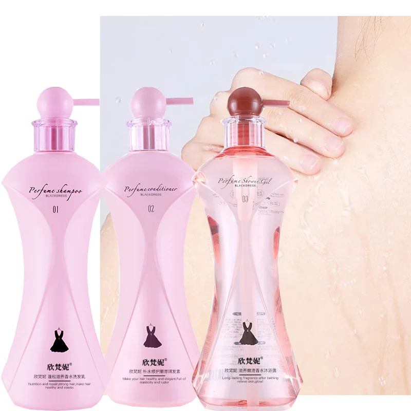 Fragrance Perfume For Hair - 618 мл парфюмерный шампунь против перхоти,