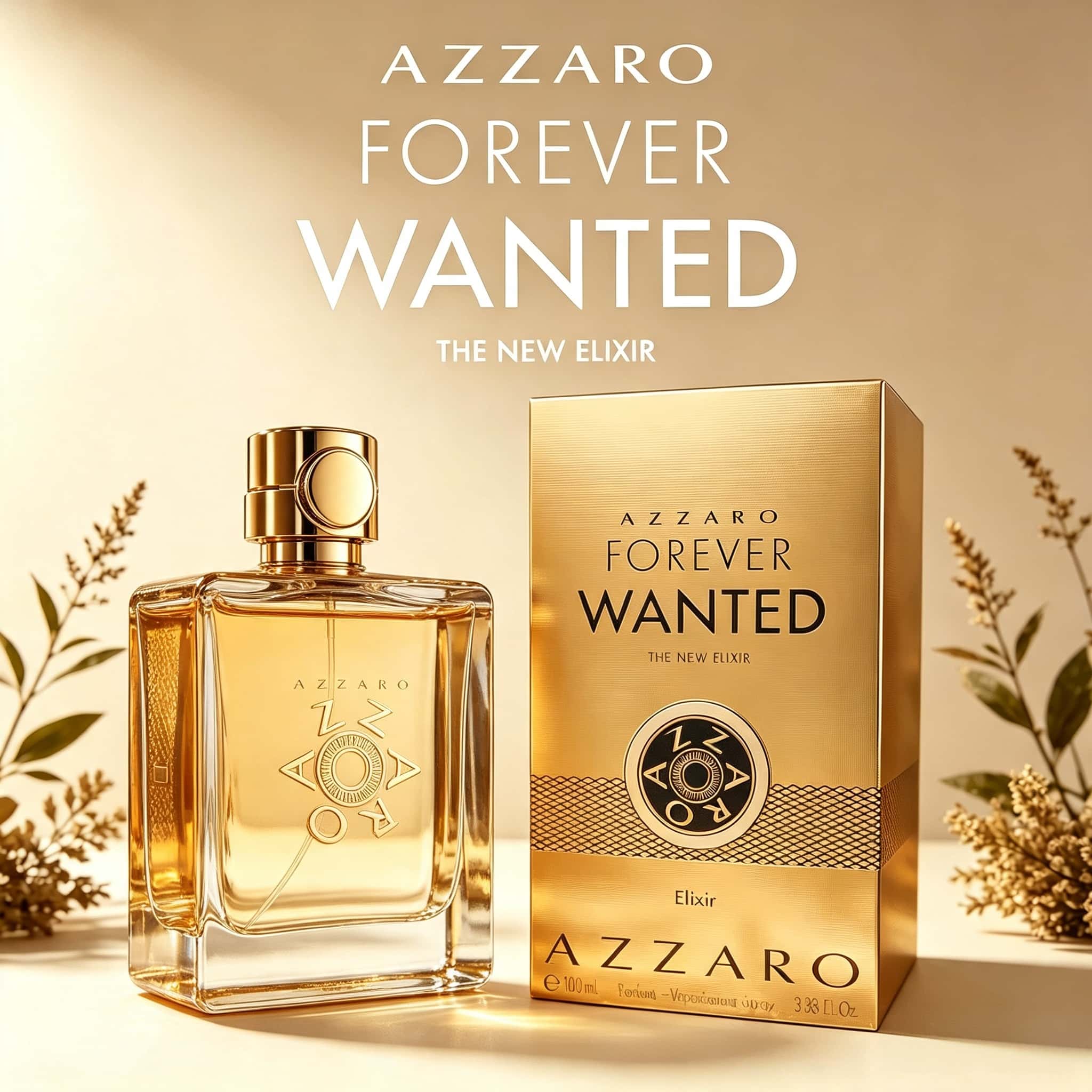 Fragrance Perfume Box - Azzaro Forever Wanted Elixir Parfum 100