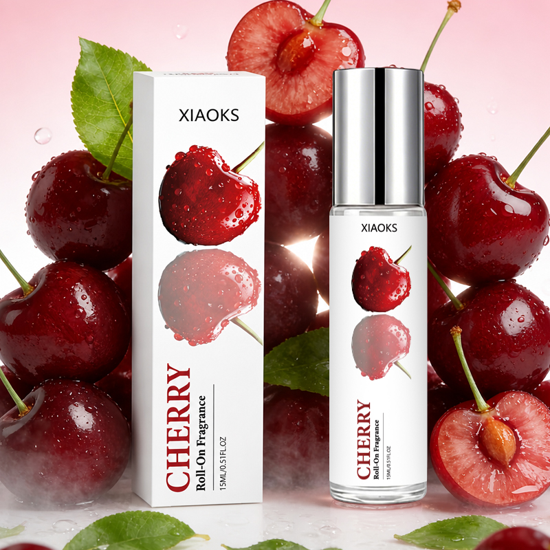 Perfume Light Fragrance - Женский парфюм-роллер с ароматом вишни, с