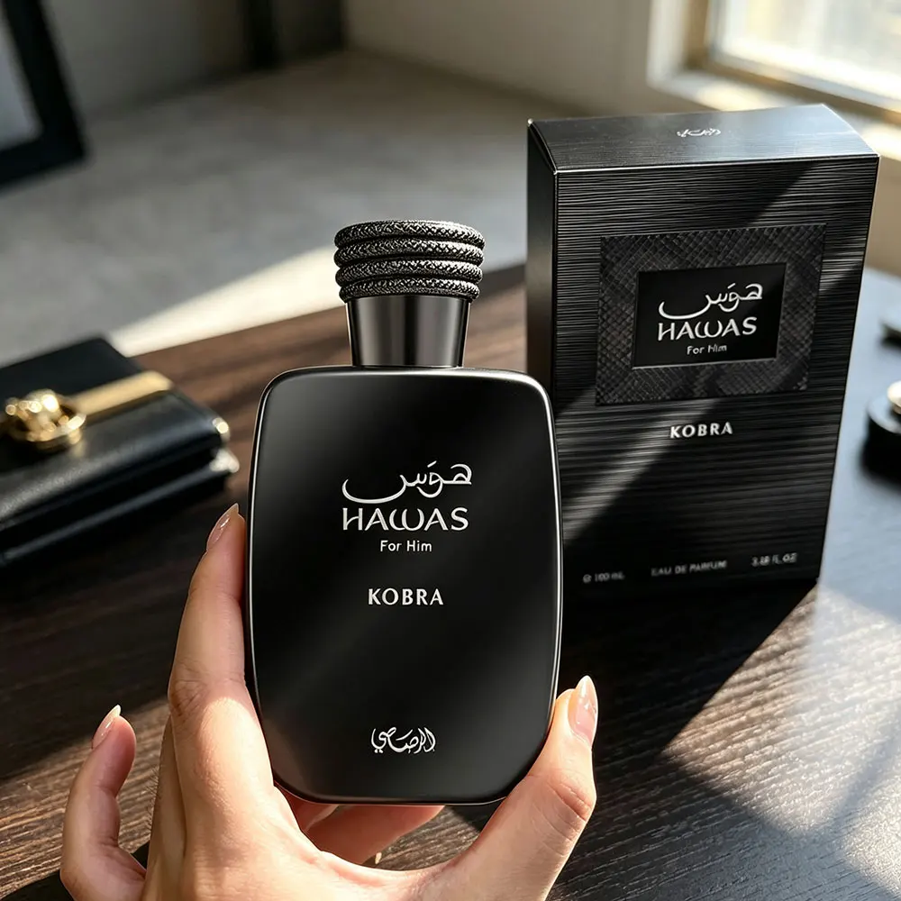 Perfume Fragrance Free - Духи Kobra для мужчин с феромонами,