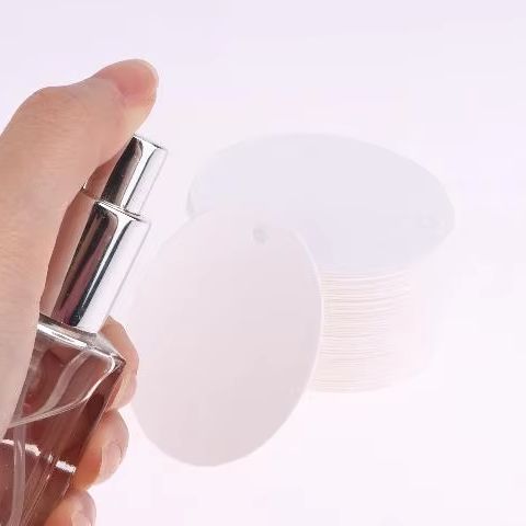 Perfume Fragrance Tester - 100 шт., полоски-тестер, ароматные одноразовые белые