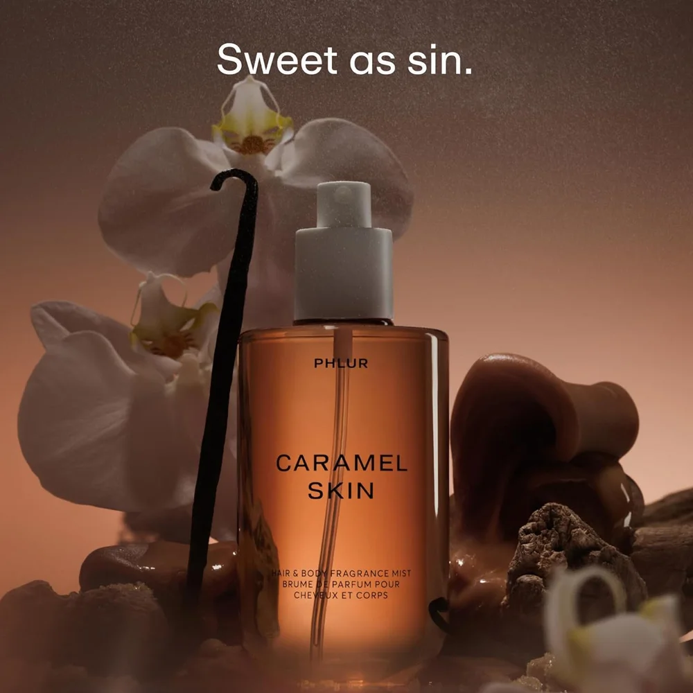 Fragrance Perfume For Hair - PHLUR Caramel Skin Ароматный спрей для