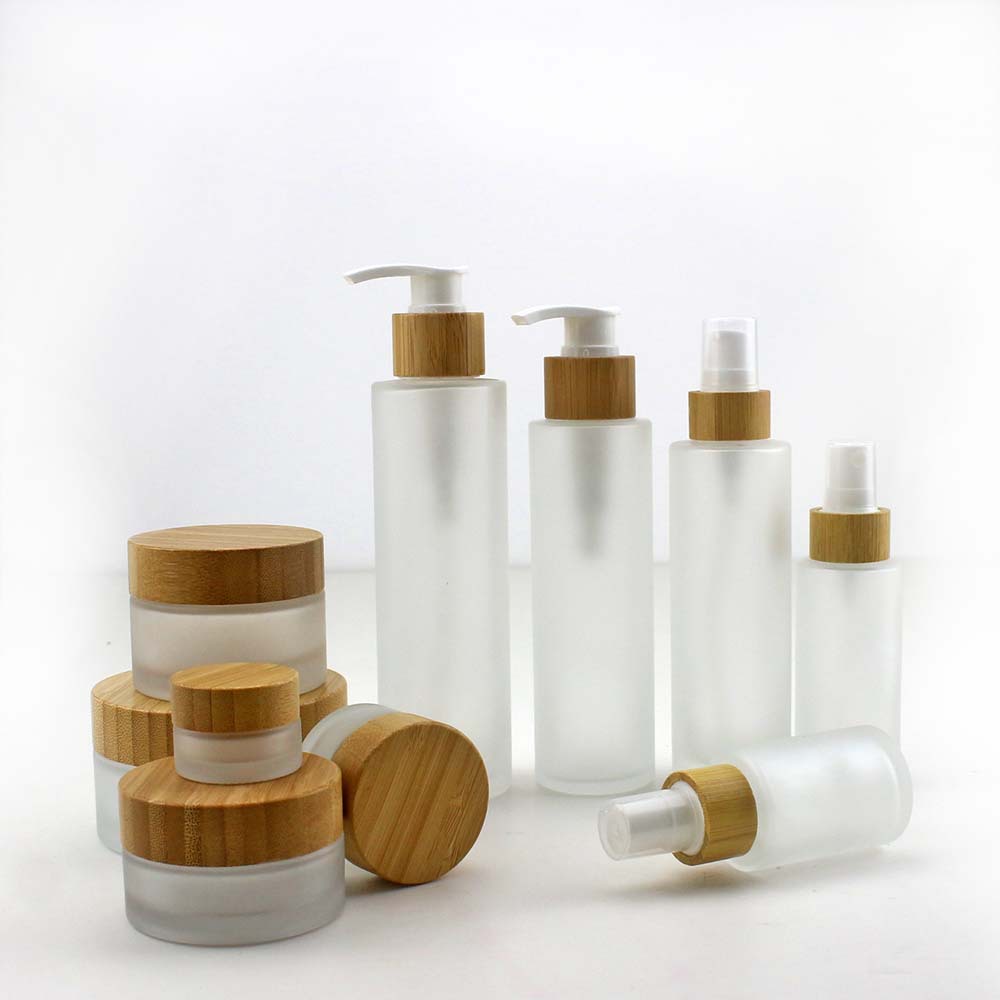 Perfume Imperium Fragrance World - Бутылка для духов из натурального бамбука,