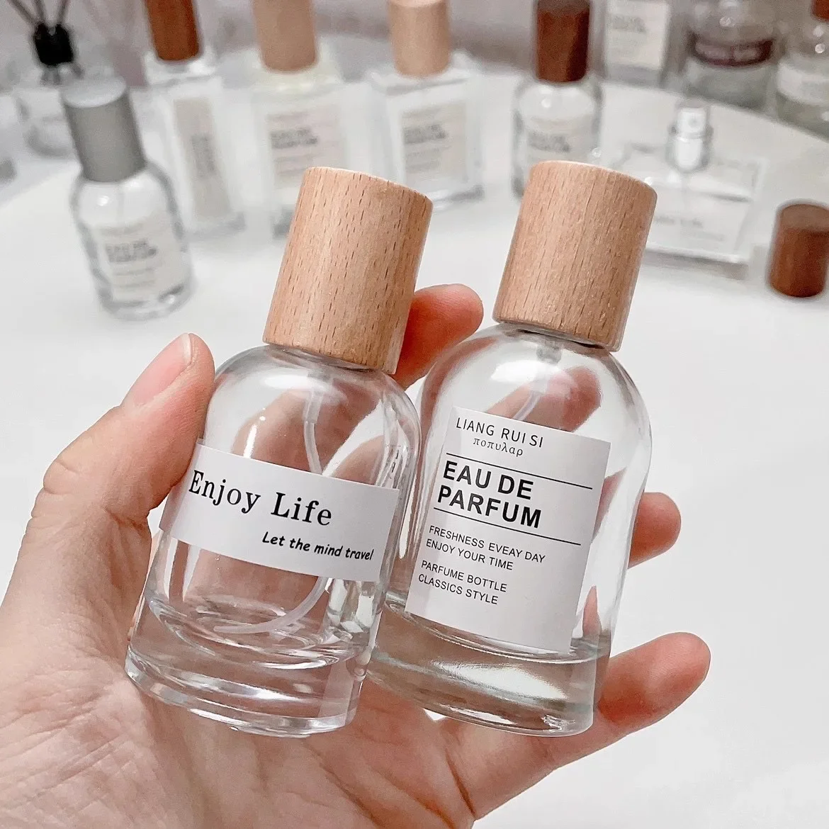 Perfume Imperium Fragrance World - Флакон для духов стеклянный 30/50 мл