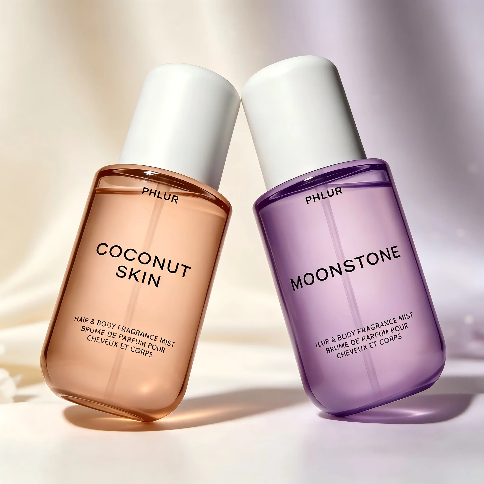 Fragrance Perfume For Hair - Набор ароматических спреев для тела и