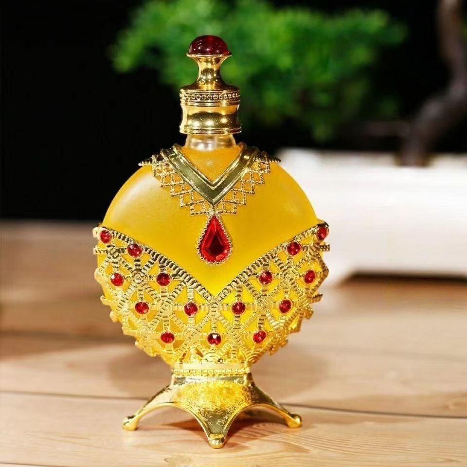 Perfume Light Fragrance - Золотой арабский парфюм: легкое парфюмерное масло,