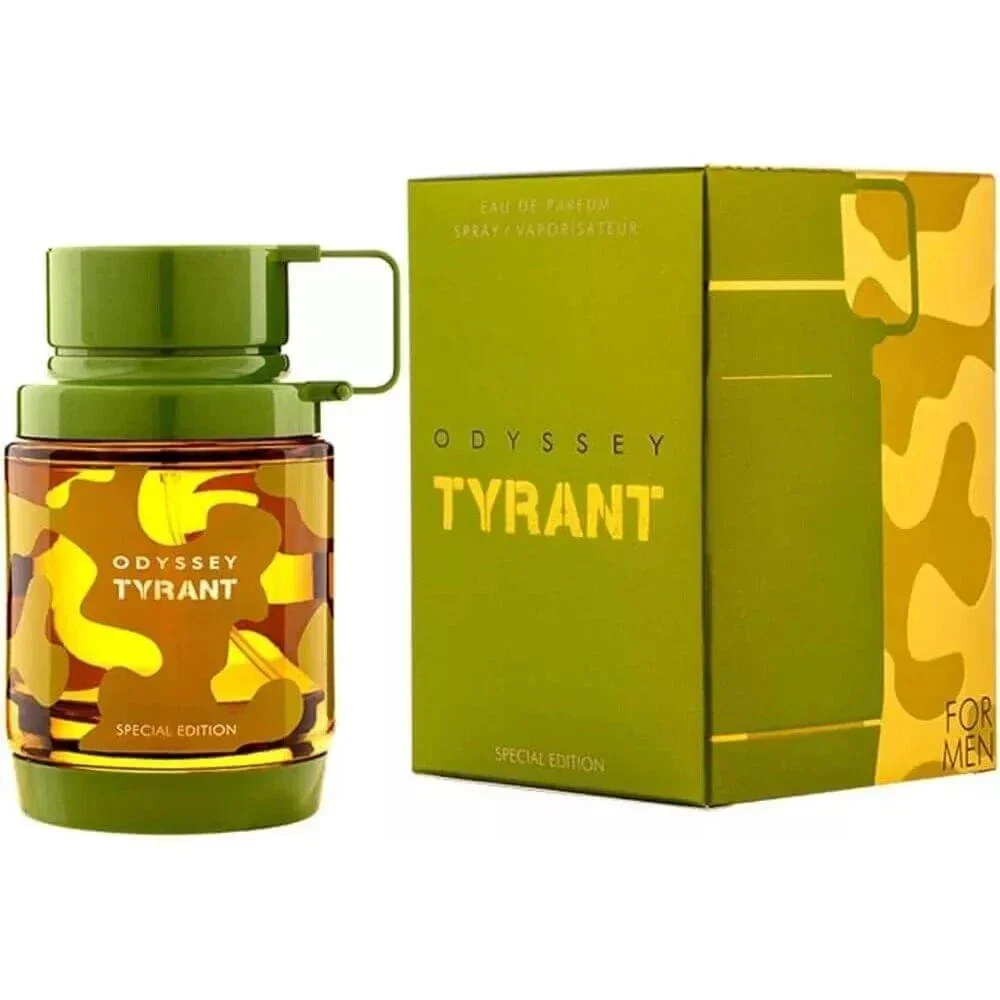 Perfume Fragrance Free - ODYSSEY TYRANT Special Edition Парфюмерная вода