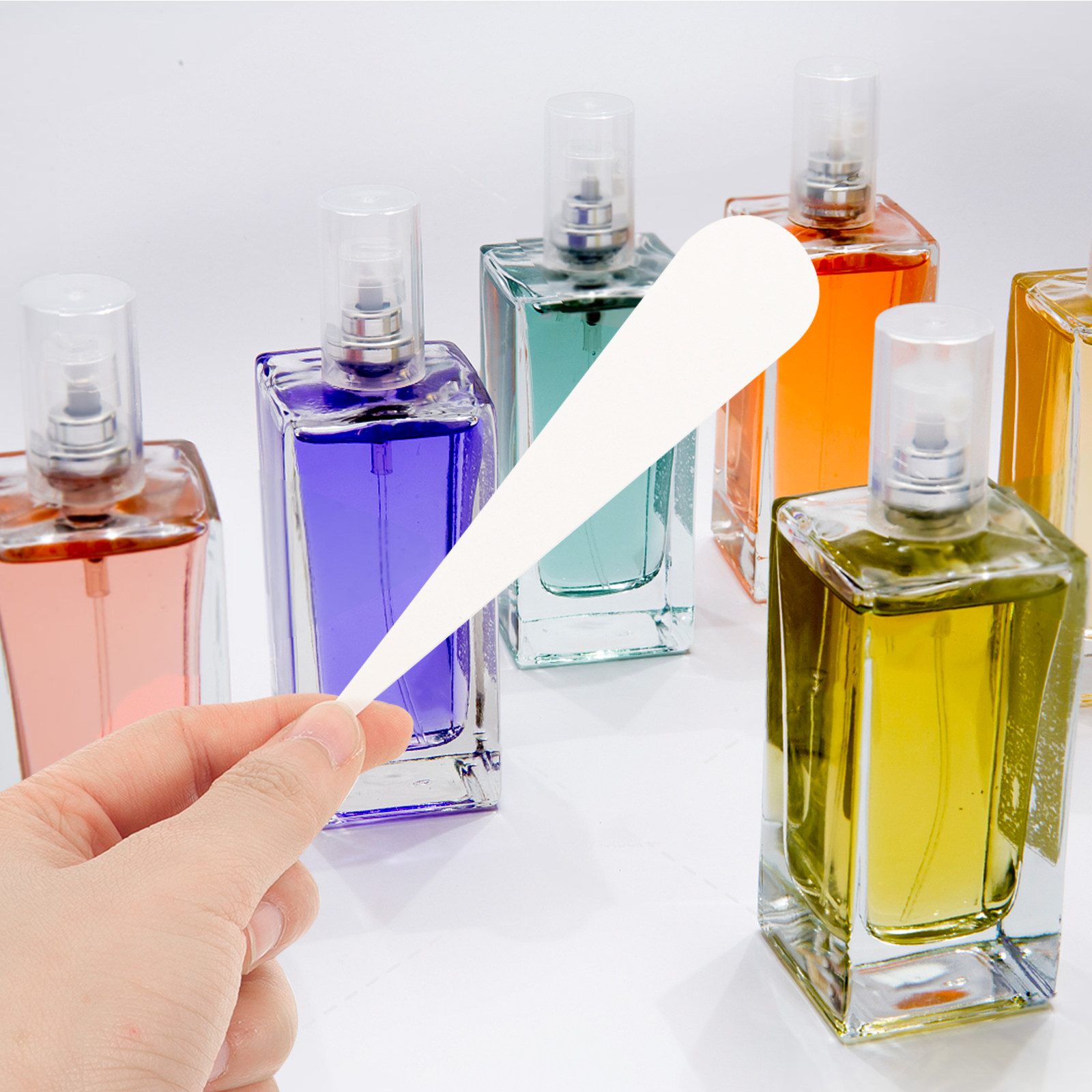 100 шт. тест-полосок для парфю – обзор и цена Perfume Fragrance Tester