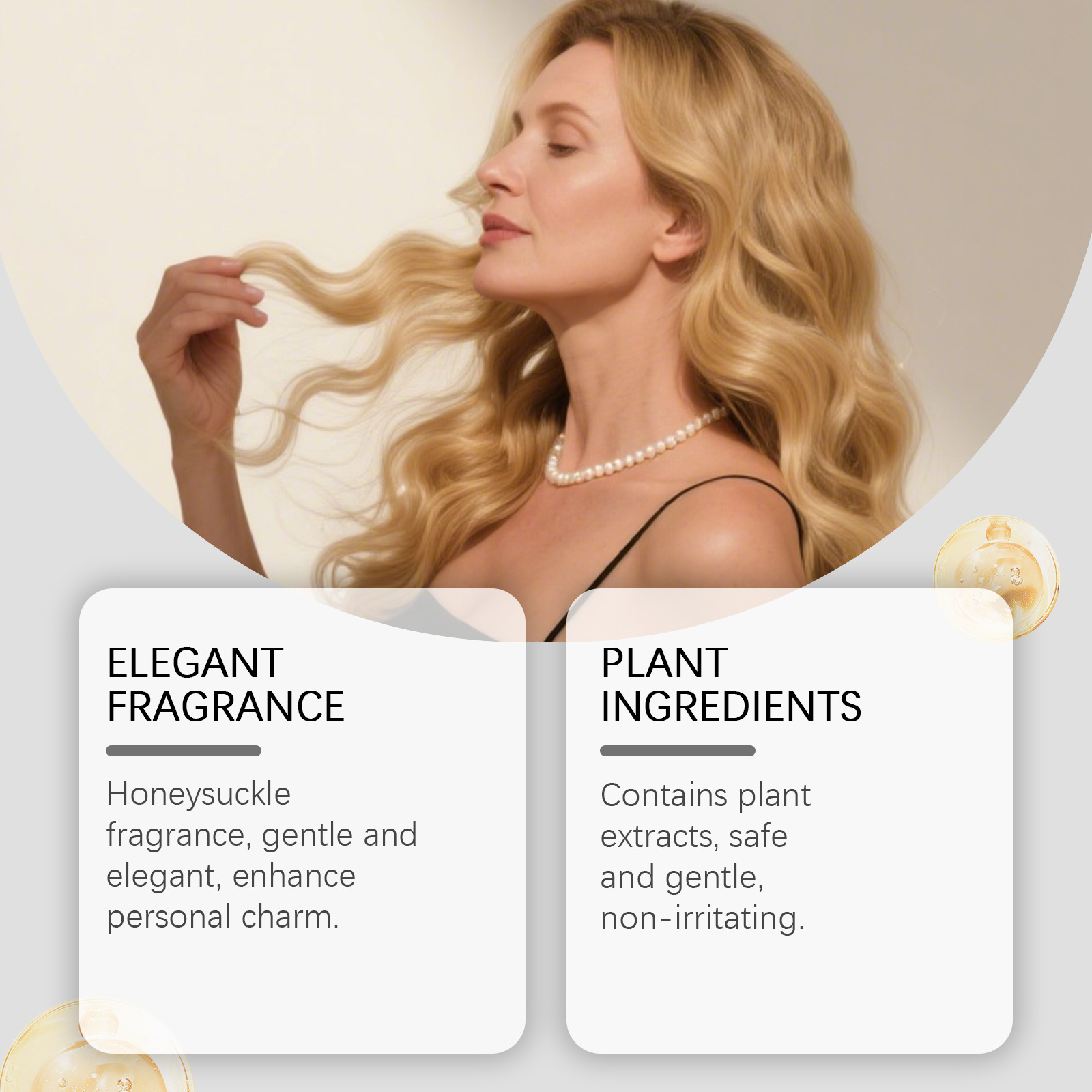 Ароматный спрей с нотами розы  – обзор и цена Fragrance Perfume For Hair