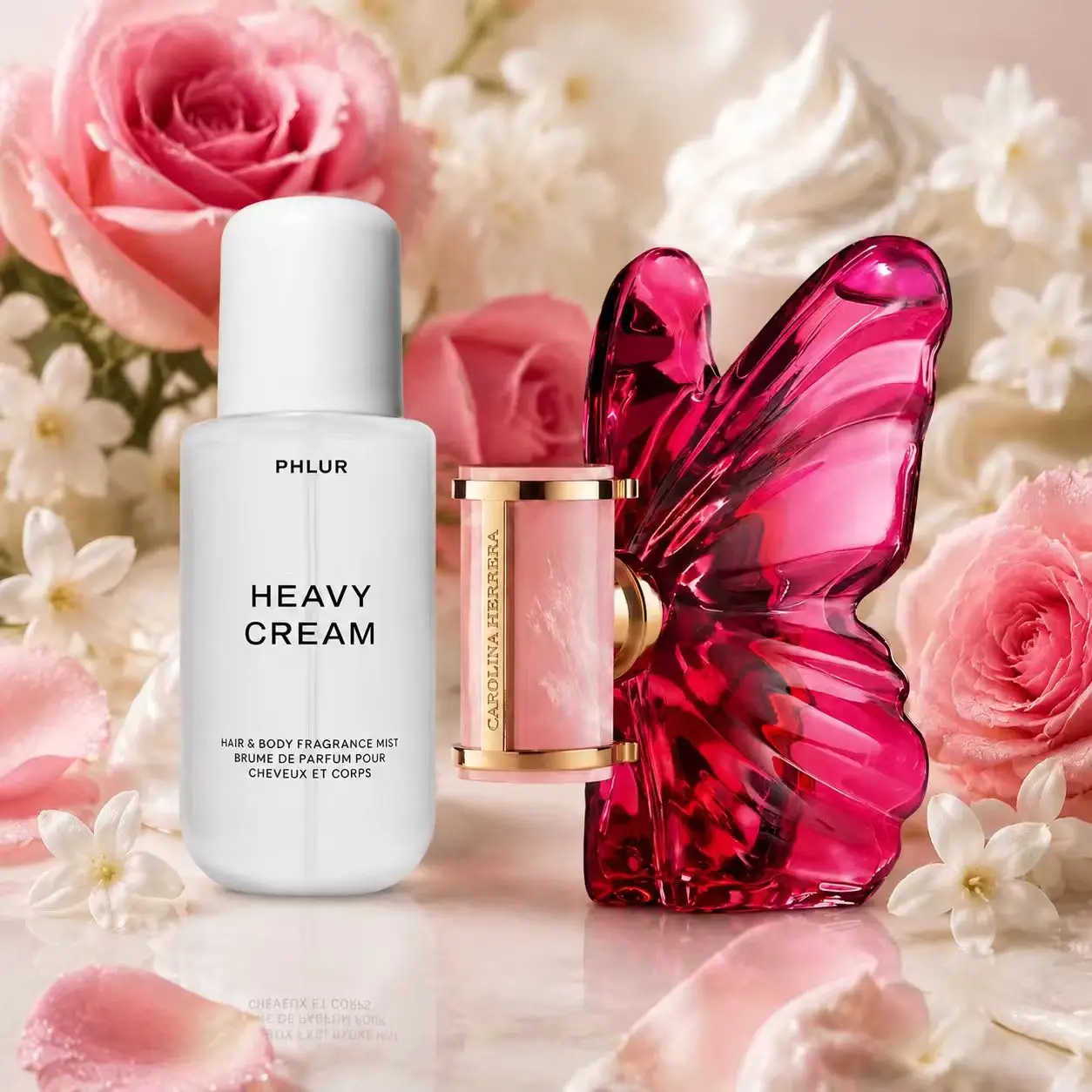 Набор из 2-х женских ароматов  – обзор и цена Fragrance Perfume For Hair