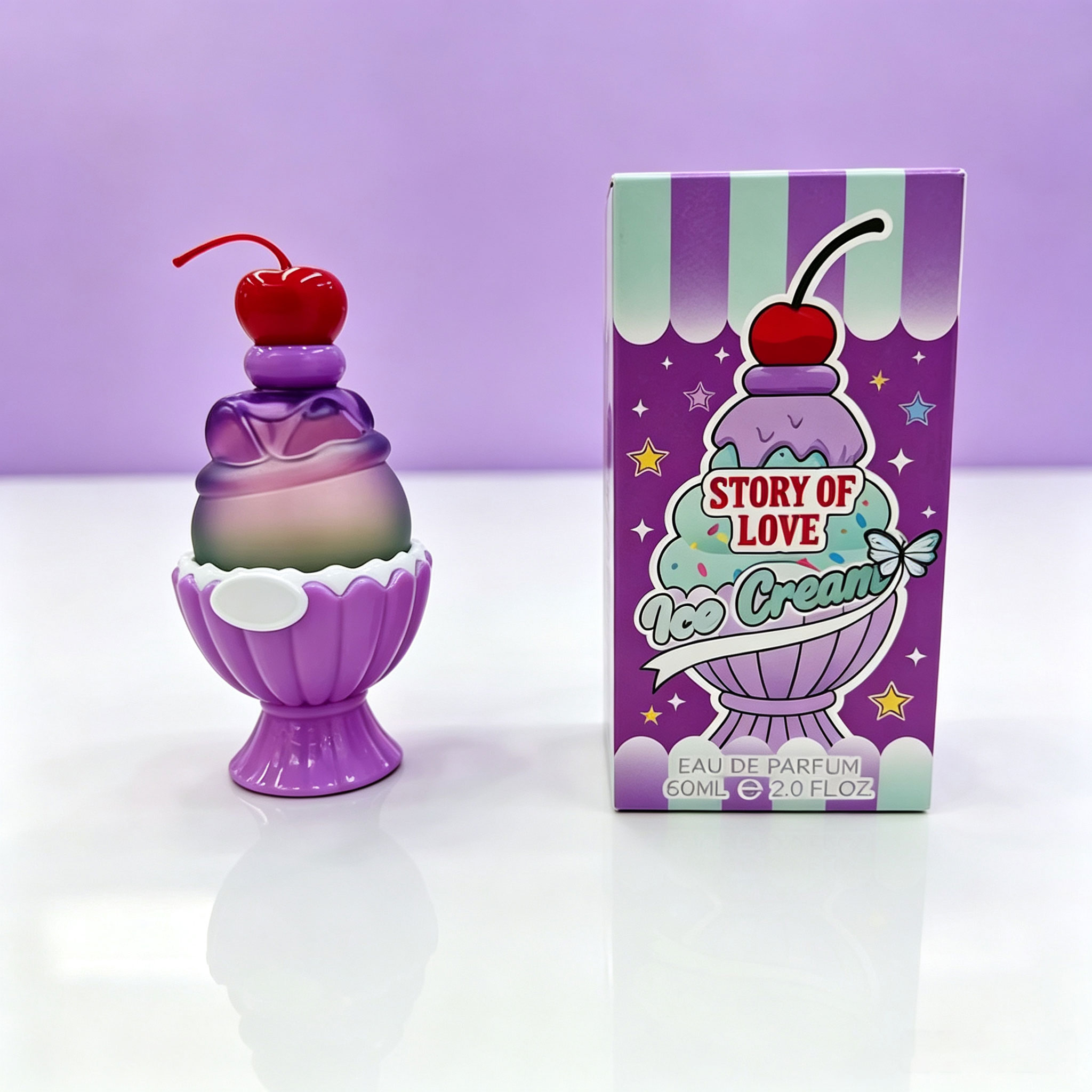 Милый парфюм в форме мороженог – обзор и цена Fragrance Perfume Box