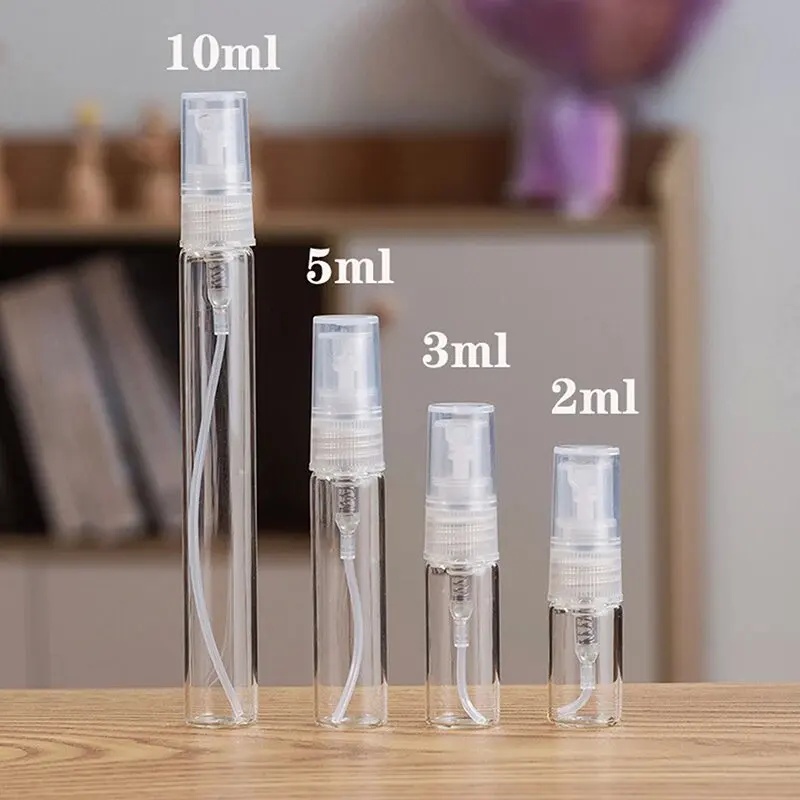 5/10 шт. 3 мл 5 мл 10 мл Прозр – обзор и цена Perfume Fragrance Tester