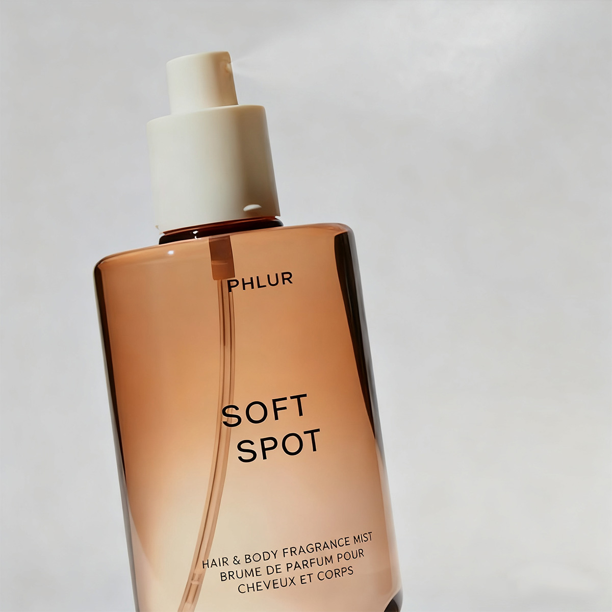PHLUR Soft Spot Ароматный спре – обзор и цена Fragrance Perfume For Hair