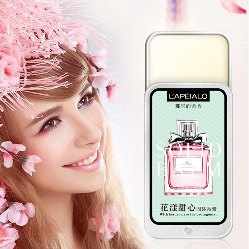 Твердый парфюм-бальзам с фером – обзор и цена Perfume Light Fragrance
