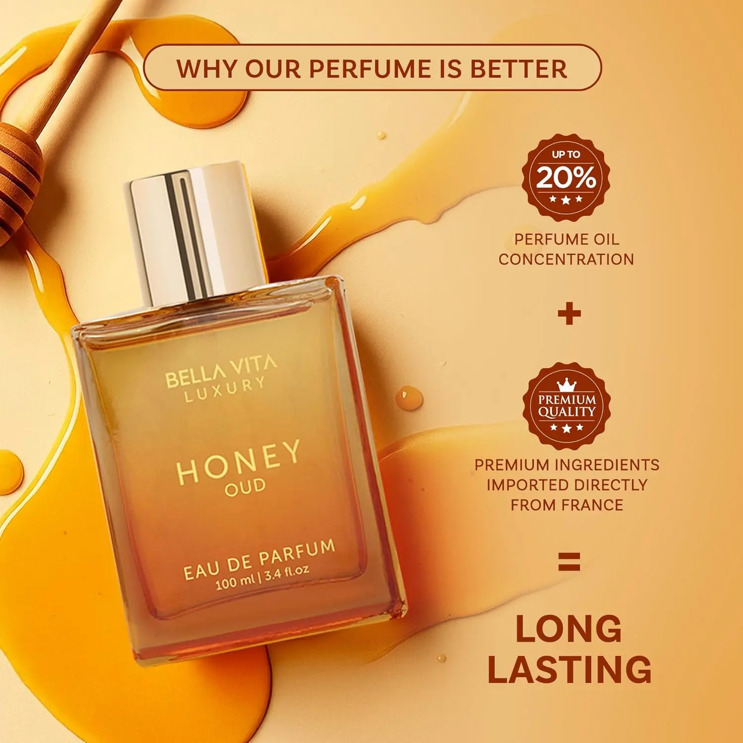 BellaVita Luxury Honey Oud EDP – обзор и цена Perfume Fragrance Families