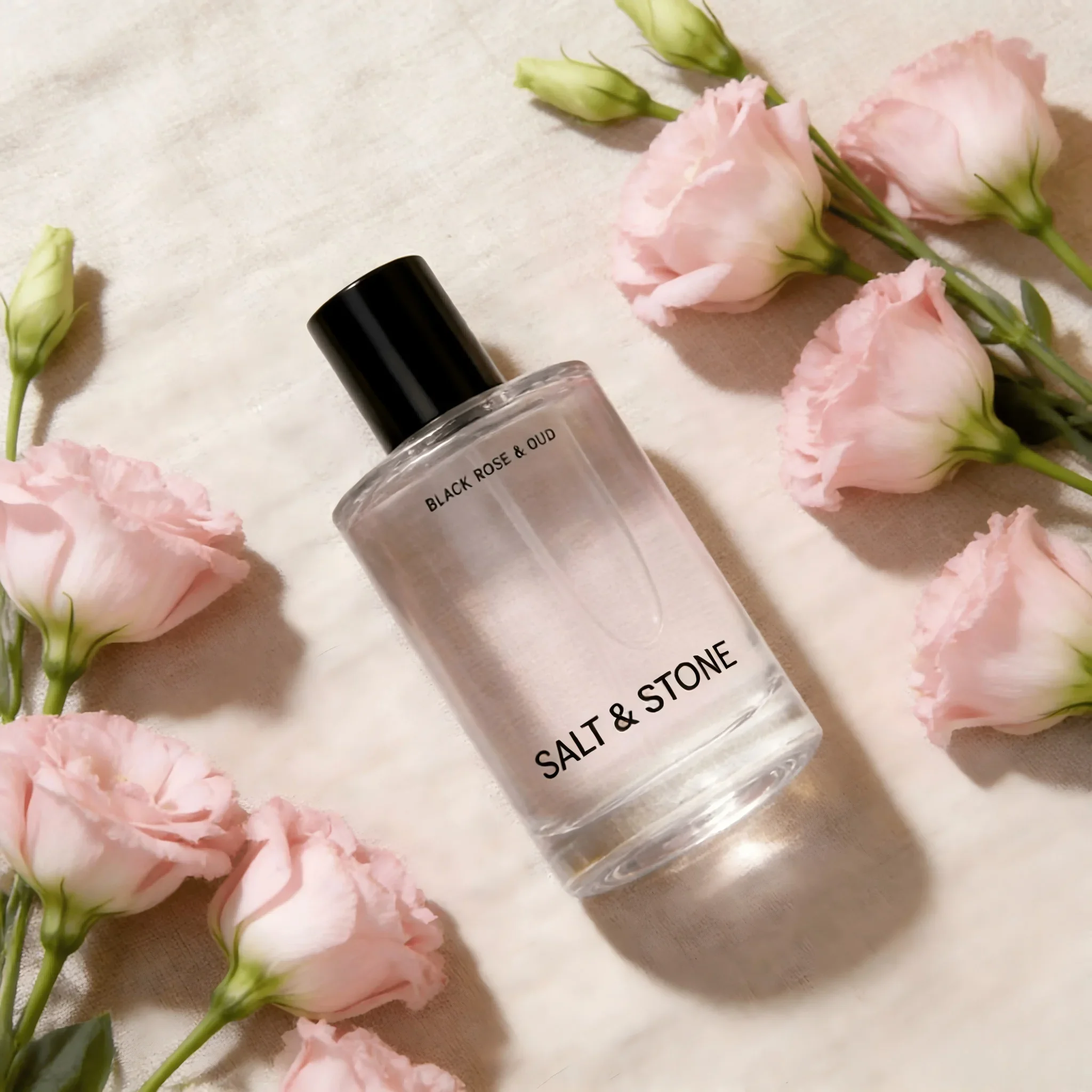 SALT & STONE Black Rose & Oud  – обзор и цена Perfume Fragrance Free