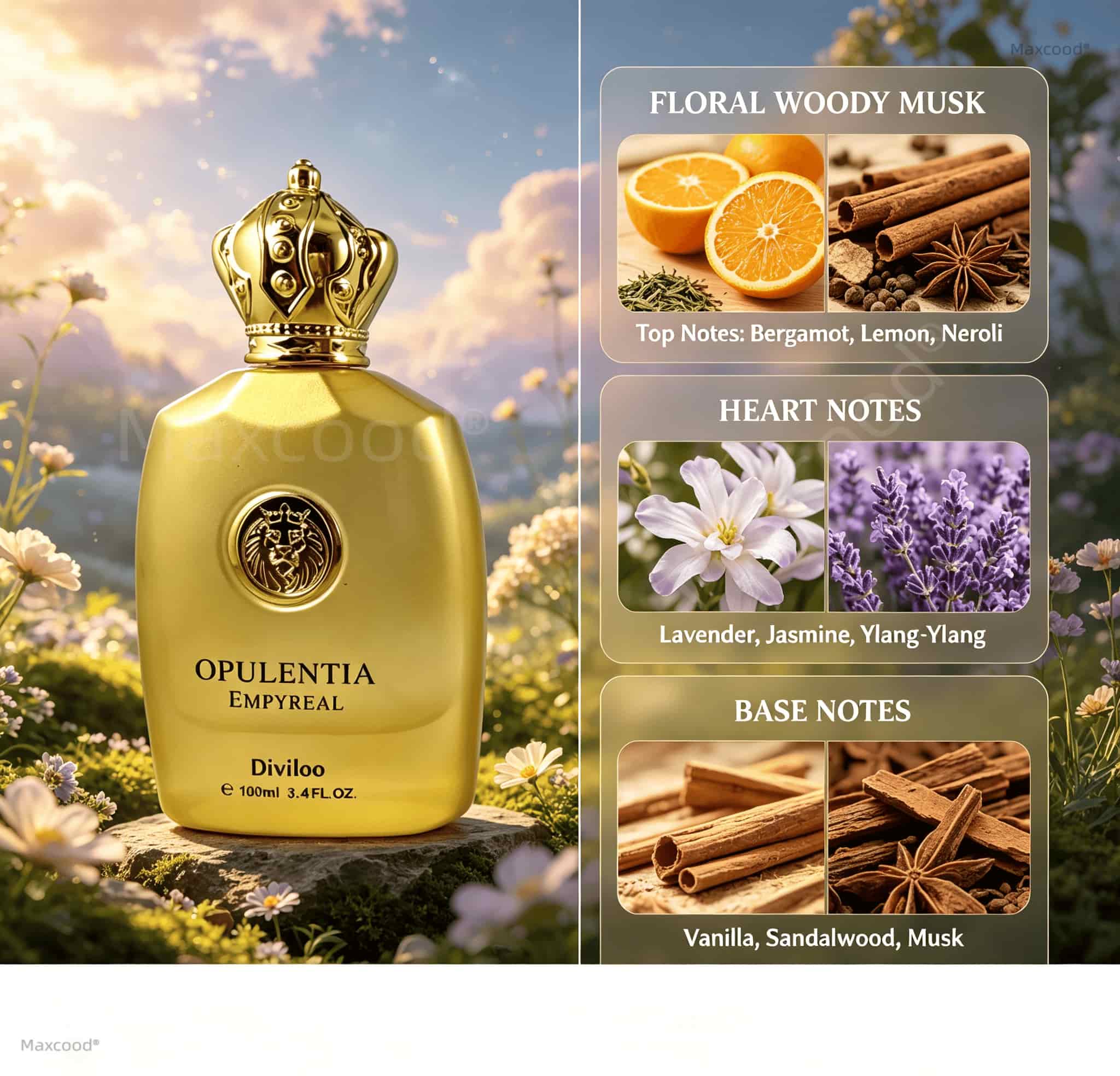 Цветочные, древесные и мускусн – обзор и цена Perfume Fragrance Free