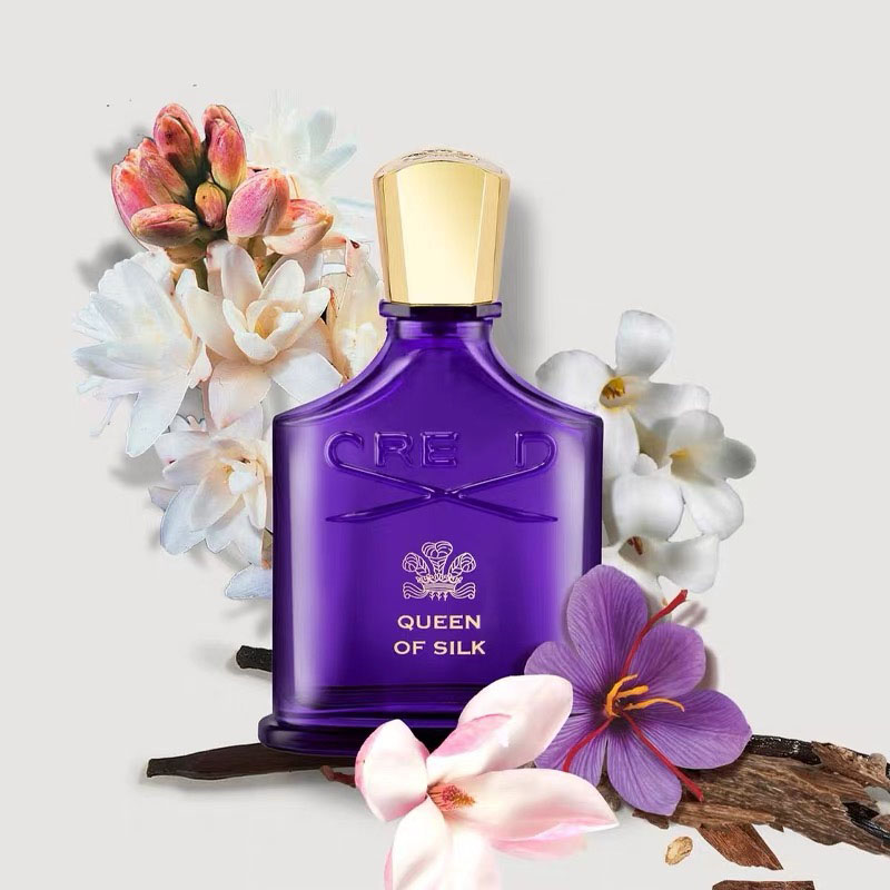 Cree.d Queen of Silk Floral Or – обзор и цена Perfume Queen