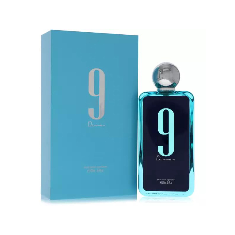 Afnan 9 AM Dive Unisex Eau De  – обзор и цена Eau De Parfum Women