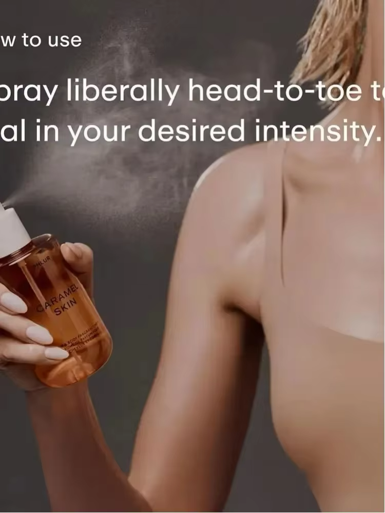 PHLUR Caramel Skin Body Mist,  – обзор и цена Fragrance Perfume For Hair