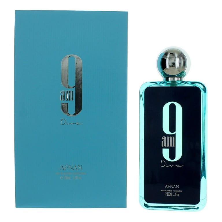 Afnan 9AM Dive EDP Спрей 100 м – обзор и цена Perfume Light Fragrance