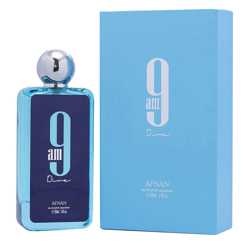 Afnan 9AM Dive EDP Спрей 100 м – обзор и цена Perfume Light Fragrance