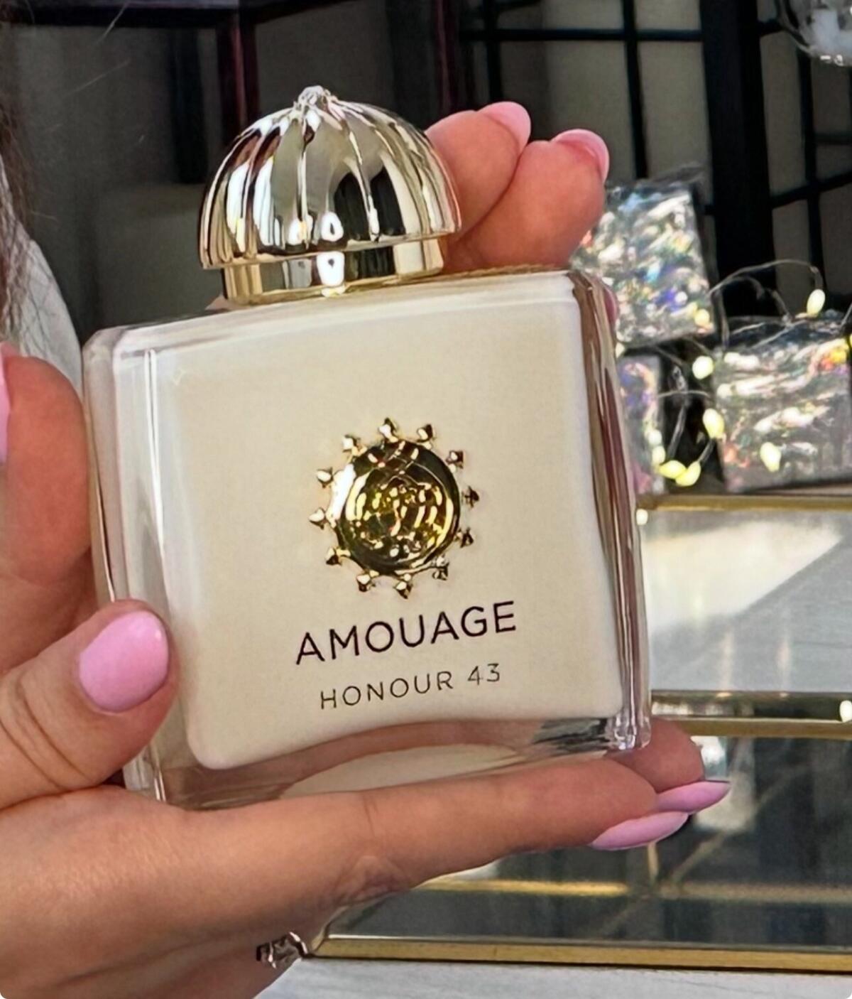 Amouage Honour 43 Woman Extrai – обзор и цена Perfume Fragrance Families