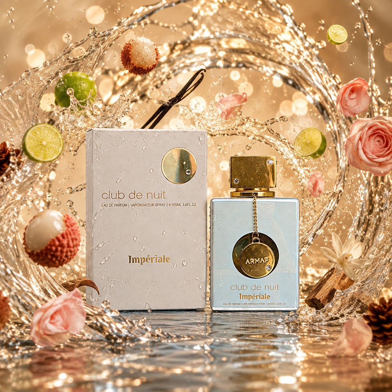 Armaf Club De Nuit Imperiale д – обзор и цена Eau De Parfum Women