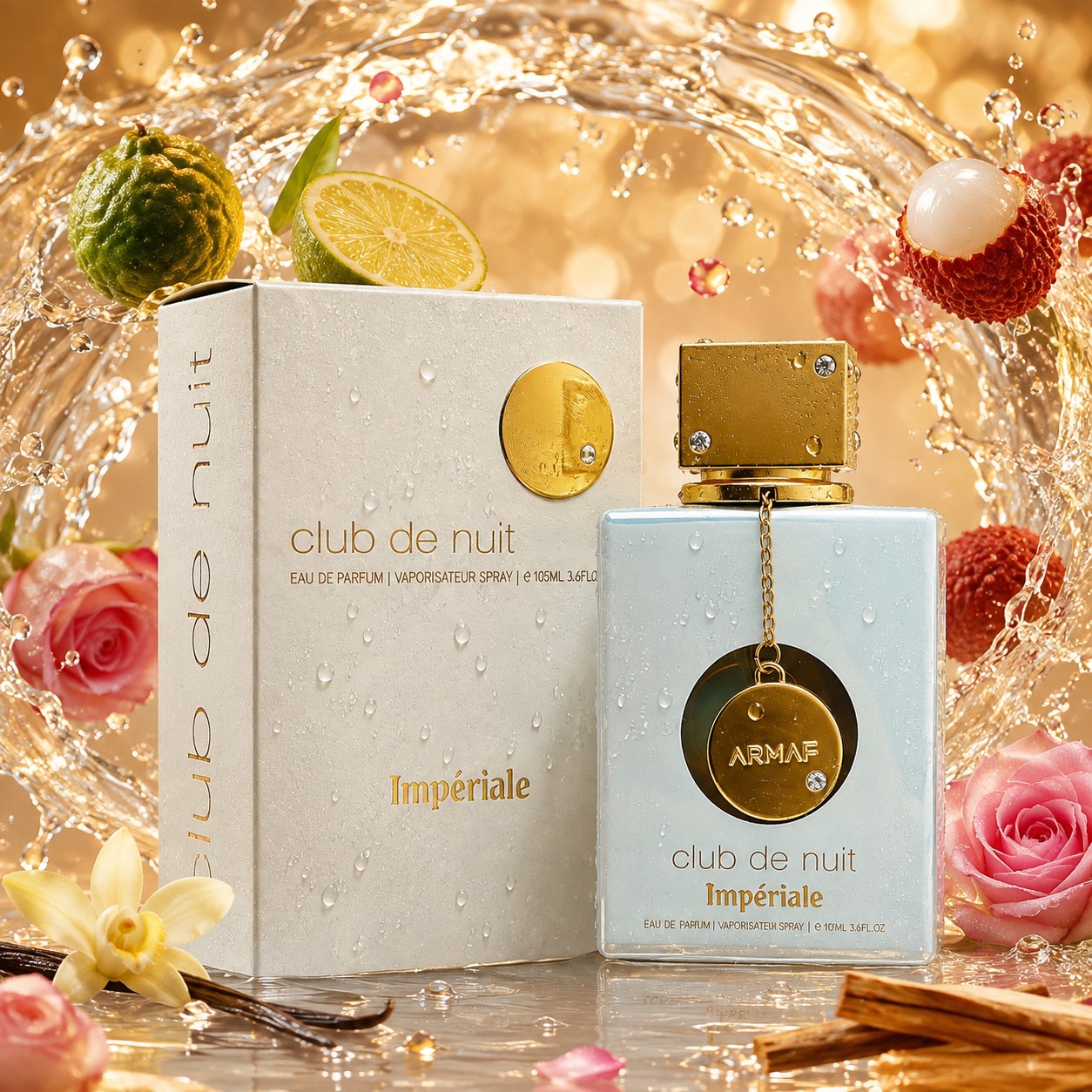 Armaf Club De Nuit Imperiale д – обзор и цена Eau De Parfum Women