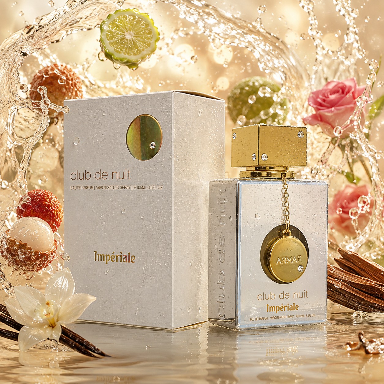 Armaf Club De Nuit Imperiale д – обзор и цена Eau De Parfum Women