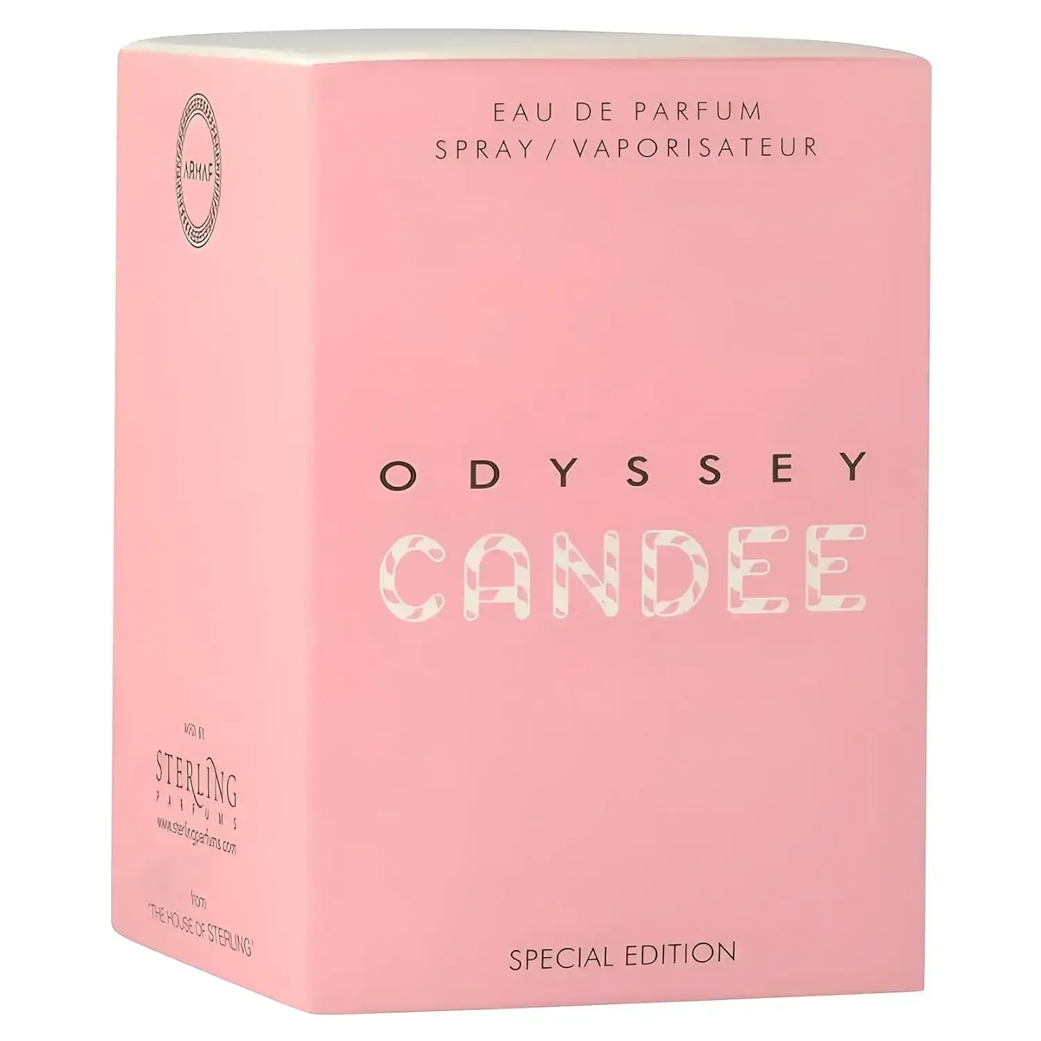 Armaf Odyssey Candee Special E – обзор и цена Eau De Parfum Women