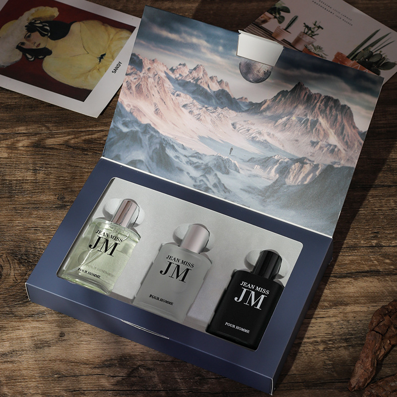 Набор из 3 мужских туалетных в – обзор и цена Fragrance Perfume Box