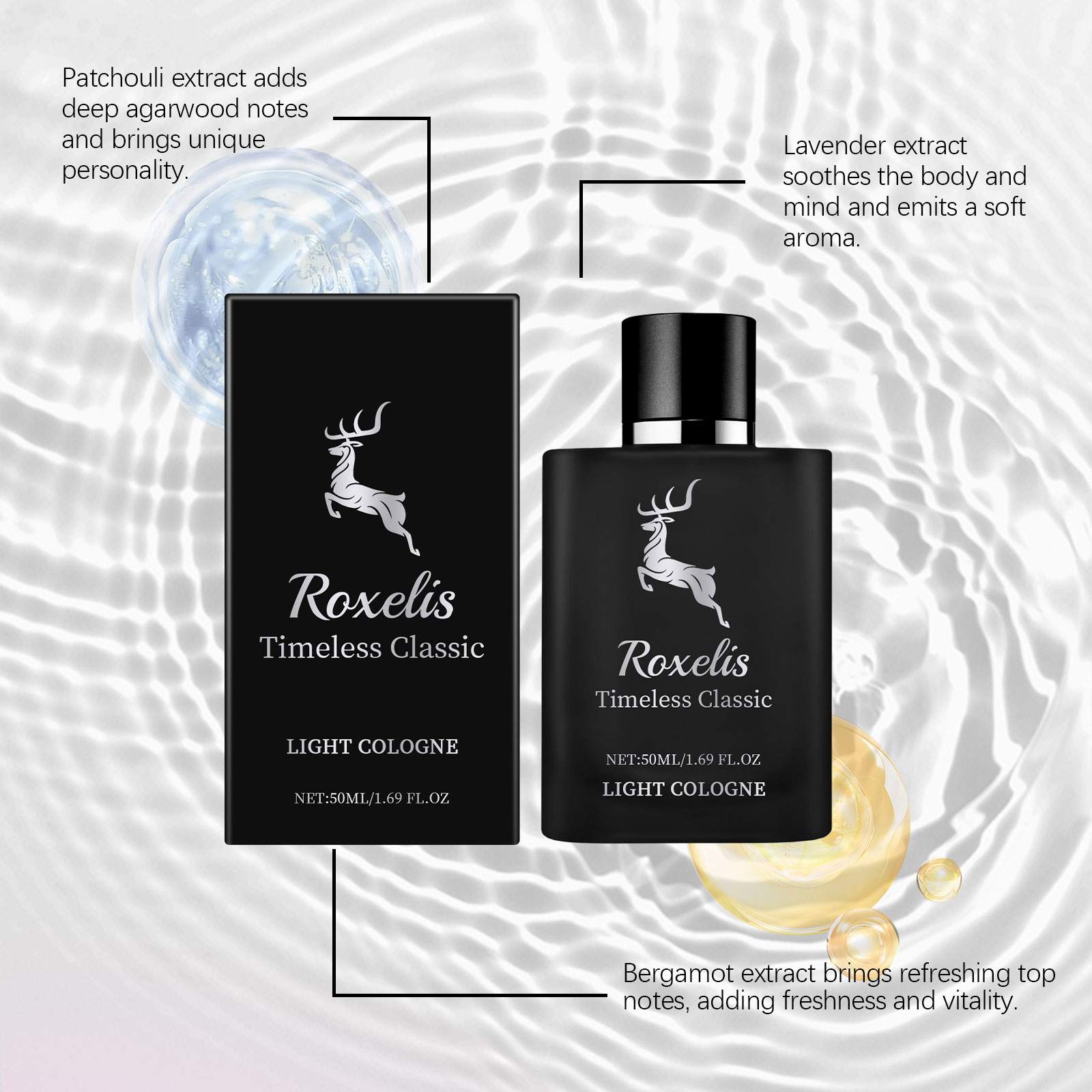 Парфюм Roxelis Bergamot: Класс – обзор и цена Fragrance Perfume For Hair