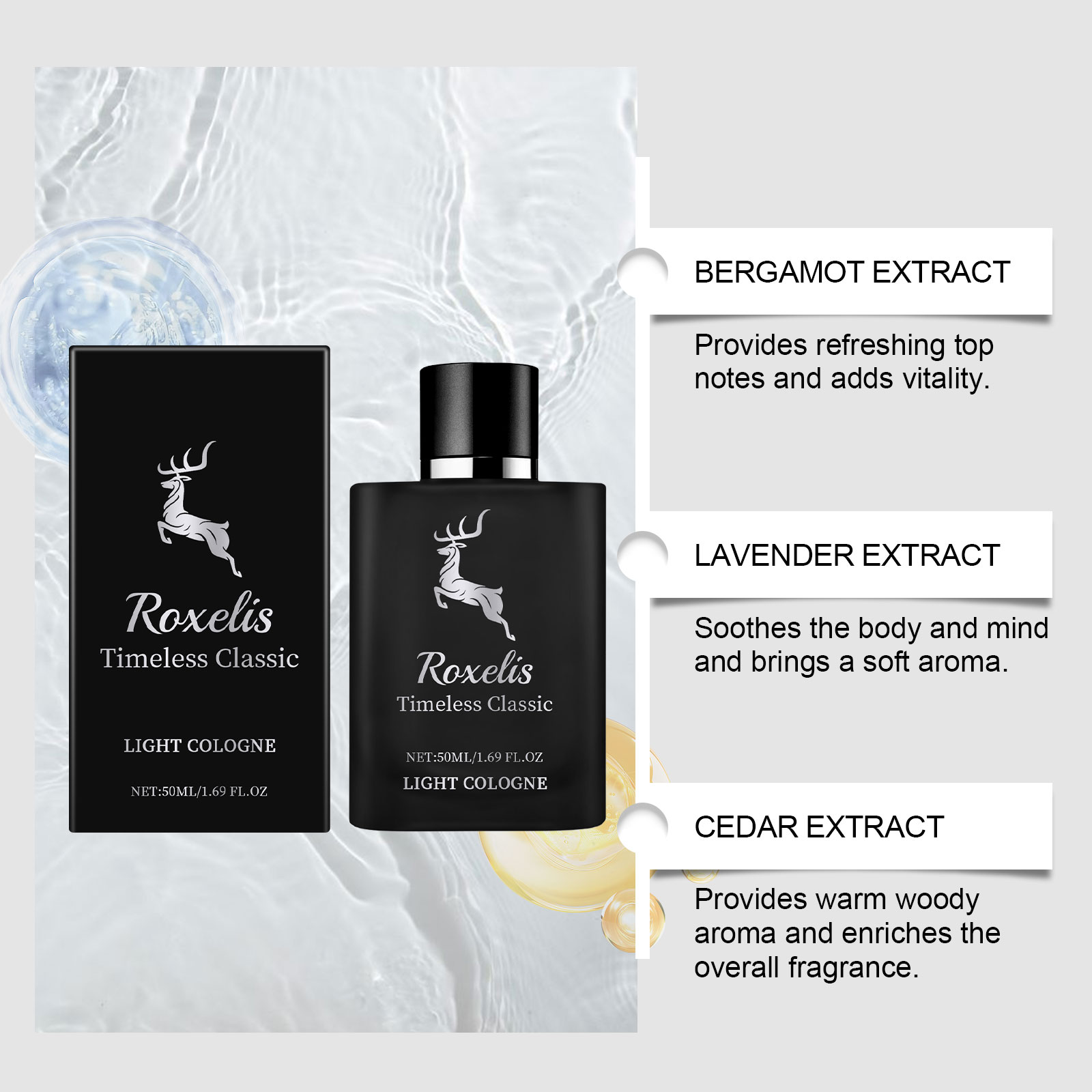 Парфюм Roxelis Bergamot: Класс – обзор и цена Fragrance Perfume For Hair