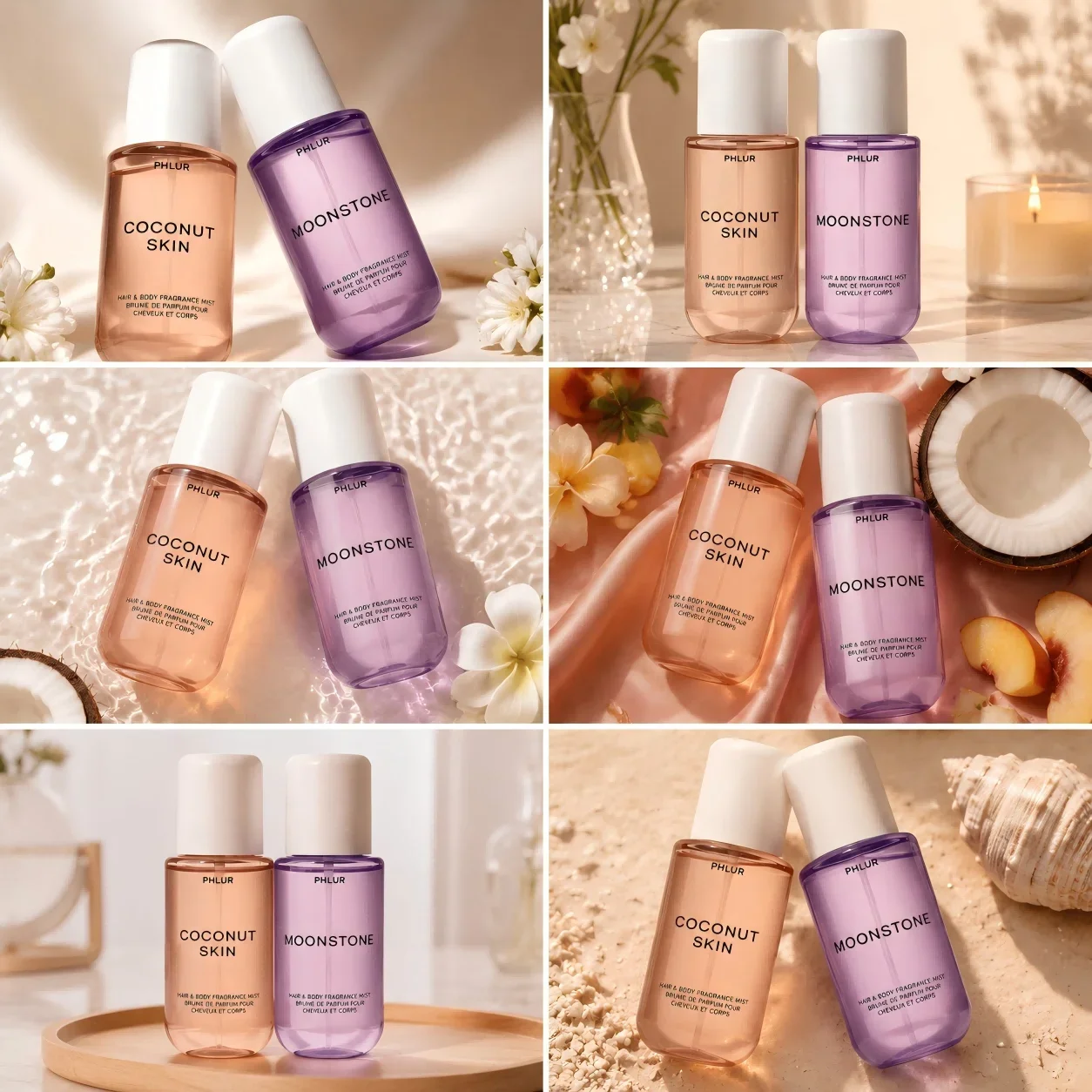 Набор ароматических спреев для – обзор и цена Perfume Fragrance Free
