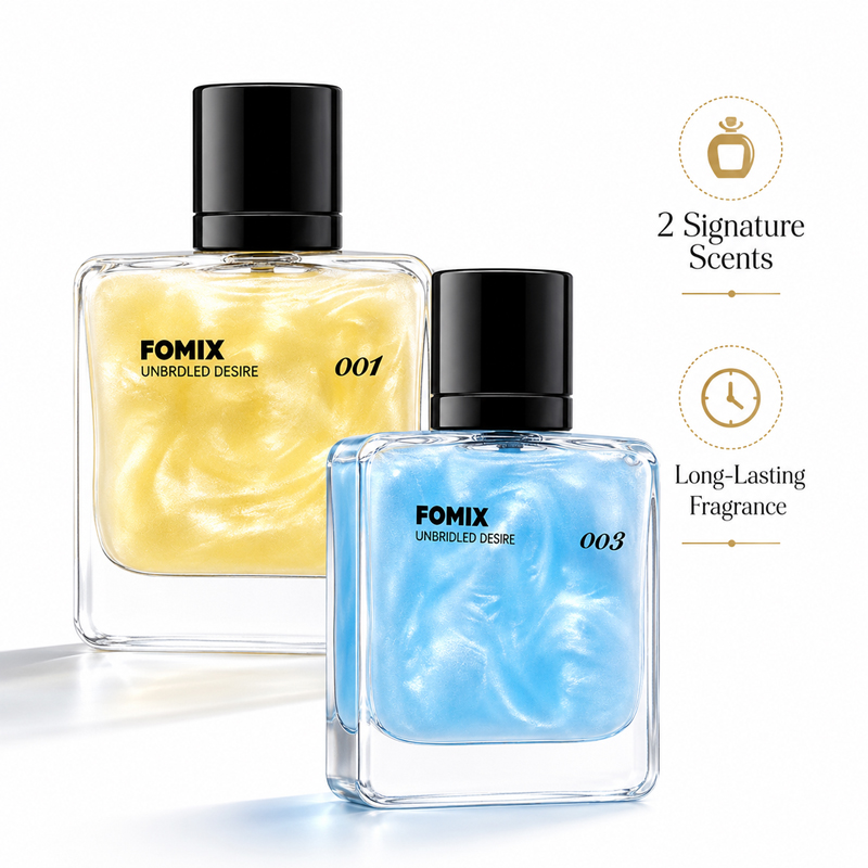 FOMIX Набор из 2 мужских парфю – обзор и цена Perfume Fragrance Free