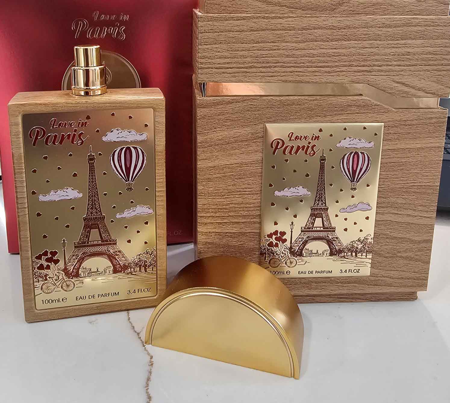 Парфюмерная вода Love in Paris – обзор и цена Perfume Fragrance Paris