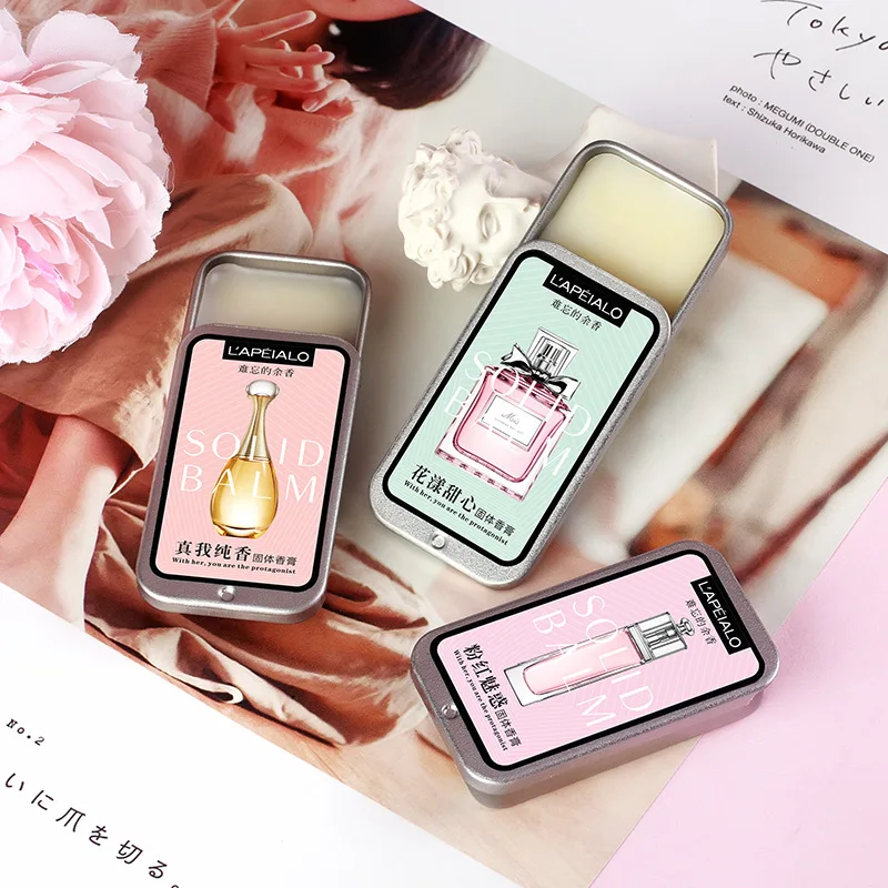 Твердый парфюм-бальзам с фером – обзор и цена Perfume Light Fragrance